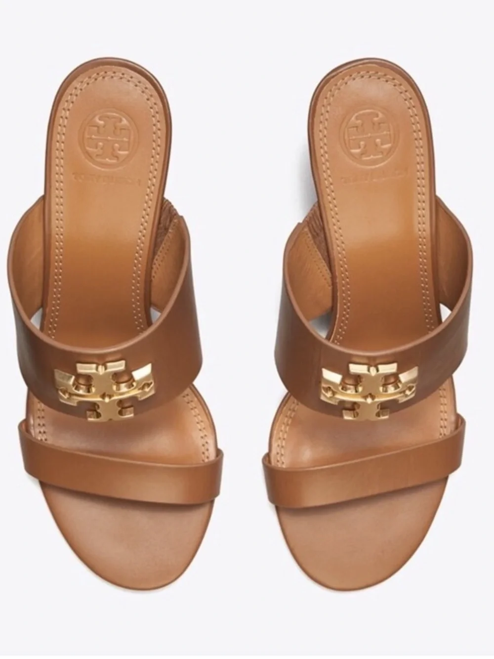 Tory Burch Everly Double T Strap Sandal